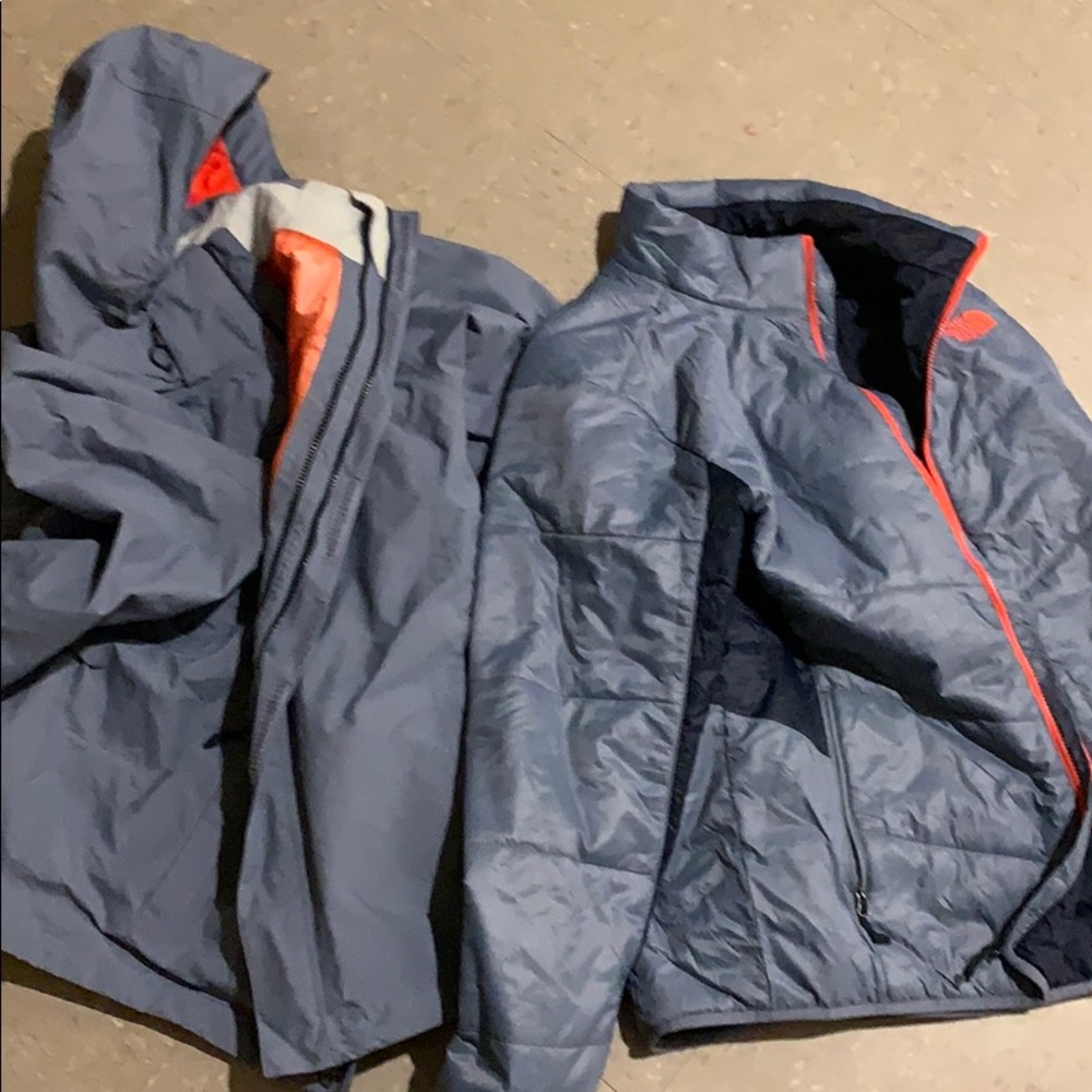 North Face Double Layer Winter Jacket - image 3